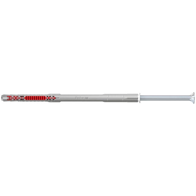 Vendita online Tasselli prolungati bimateriale DuoXpand 10x180 T Testa svasata Piana Galvanizzato (Conf. da 50 Pz.)